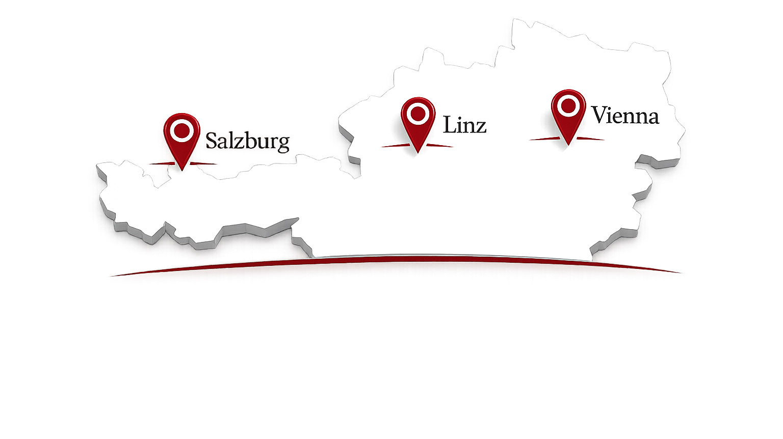 Austria map