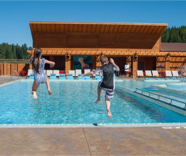 Pools at Suncadia